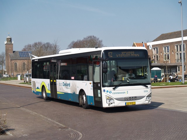 Foto van CXX Iveco Crossway LE (13mtr) 5551 Standaardbus door_gemaakt Sanderlubbers