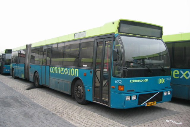 Foto van CXX Berkhof Duvedec G 9052 Gelede bus door wyke2207