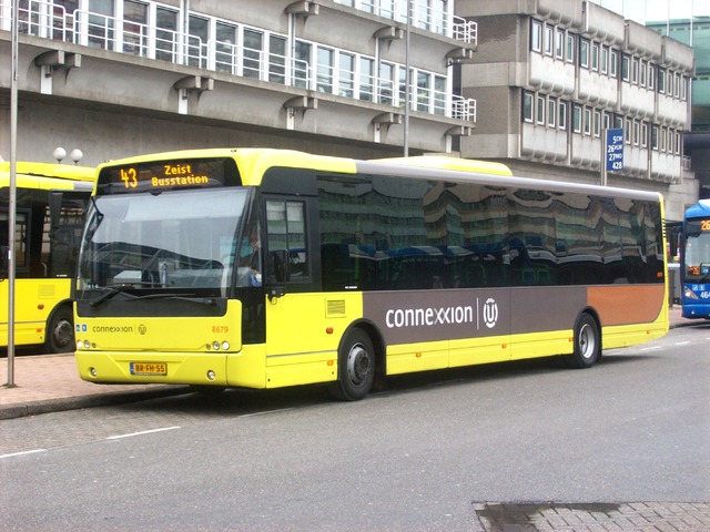 Foto van CXX VDL Ambassador ALE-120 8679 Standaardbus door wyke2207
