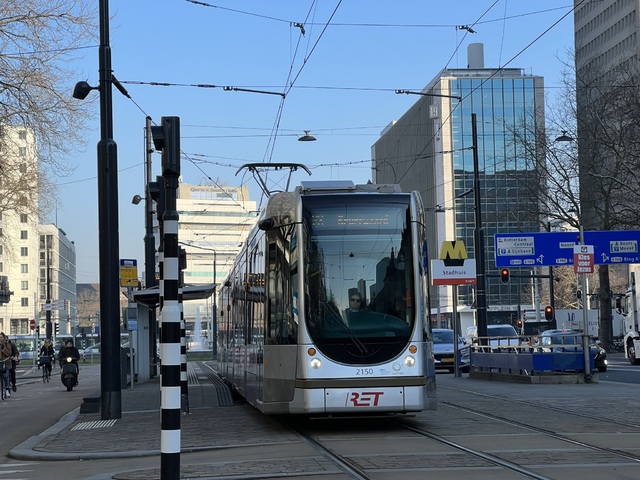 Foto van RET Citadis 2150 Tram door Stadsbus