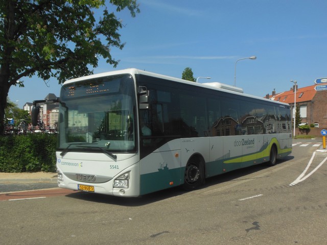 Foto van CXX Iveco Crossway LE (13mtr) 5541 Standaardbus door Lijn45