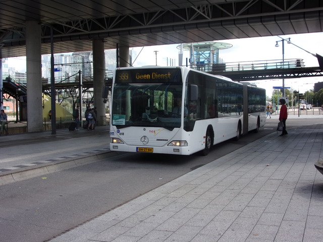 Foto van TCR Mercedes-Benz Citaro G 618 Gelede bus door_gemaakt Lijn45