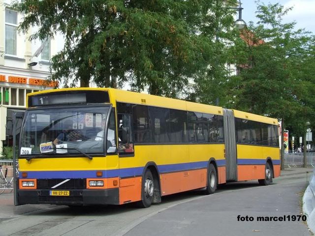 Foto van AMZ Den Oudsten B88 G 326 Gelede bus door_gemaakt Marcel1970