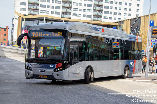Foto van RET VDL Citea SLE-120 Hybrid 1210 Standaardbus door_gemaakt Busentrein