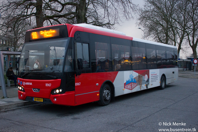 Foto van ARR VDL Citea LLE-120 8967 Standaardbus door Busentrein