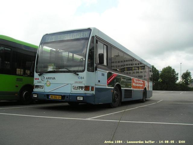 Foto van ARR Berkhof 2000NL 1084 Standaardbus door EHH1976