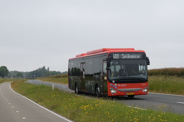 Foto van EBS Iveco Crossway LE CNG (12mtr) 5058 Standaardbus door busfotos0519