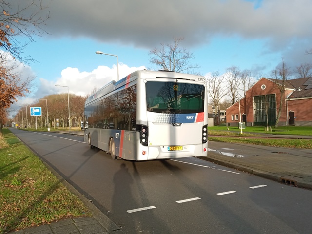 Foto van RET VDL Citea SLE-120 Hybrid 1252 Standaardbus door KalilNieuw2008