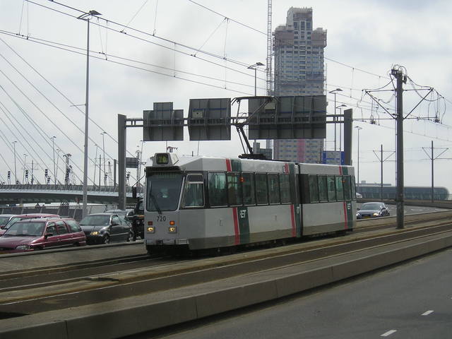 Foto van RET ZGT 720 Tram door Perzik