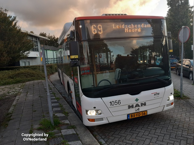 Foto van HTM MAN Lion's City CNG 1056 Standaardbus door Stadtbahn70