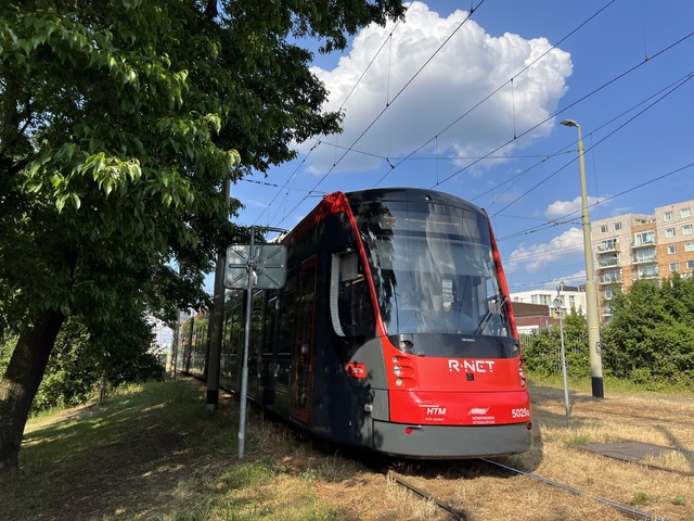 Foto van HTM Avenio 5029 Tram door_gemaakt Stadsbus