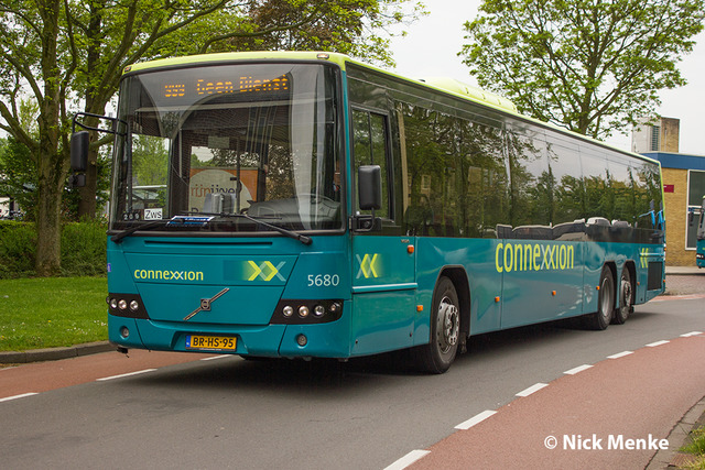 Foto van CXX Volvo 8700 BLE 5680 Standaardbus door Busentrein