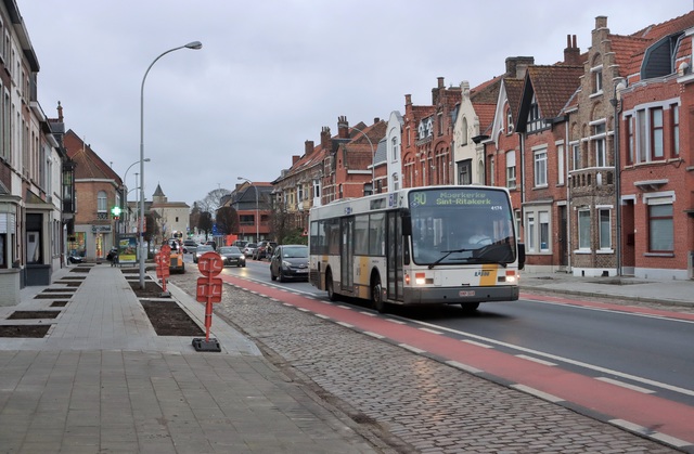 Foto van DeLijn Van Hool A360K 4174 Standaardbus door_gemaakt mauricehooikammer