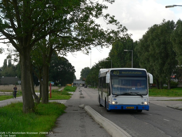 Foto van GVB Berkhof Jonckheer 175 Standaardbus door tsov