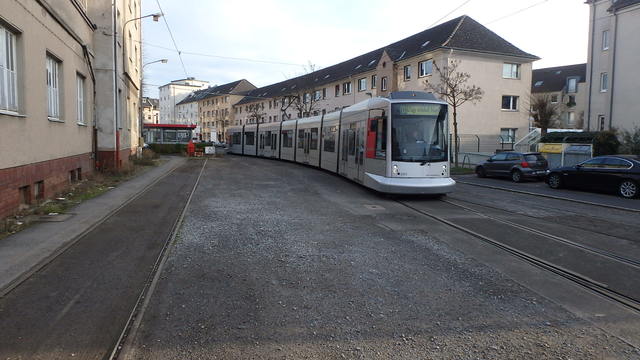 Foto van Rheinbahn NF10 2001 Tram door_gemaakt Perzik