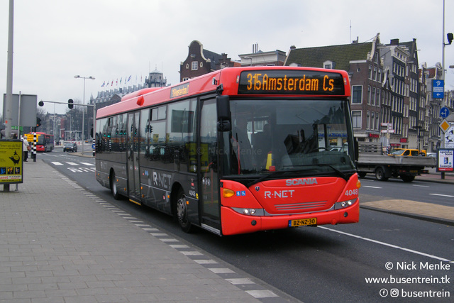 Foto van EBS Scania OmniLink 4048 Standaardbus door Busentrein