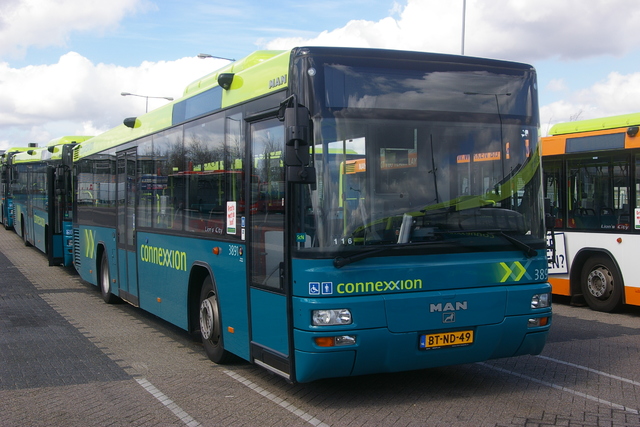 Foto van CXX MAN Lion's City T 3891 Standaardbus door wyke2207