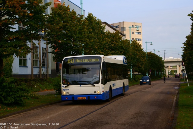 Foto van GVB Berkhof Jonckheer 160 Standaardbus door tsov