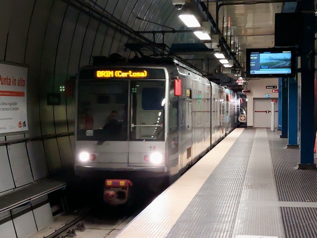 Foto van AMT AMT Serie 10 16 Metro door Jossevb