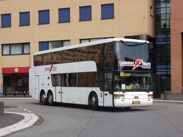 Foto van LMT Van Hool Astromega 2 Dubbeldekkerbus door Lijn45