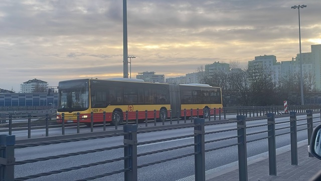 Foto van ZTM MAN Lion's City G 3429 Gelede bus door_gemaakt arandomdutchovspotter