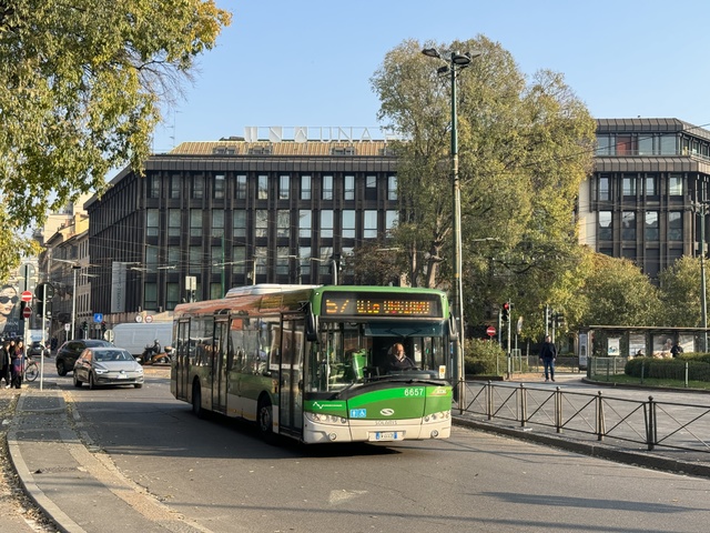Foto van ATM Solaris Urbino 12 6657 Standaardbus door_gemaakt Stadsbus