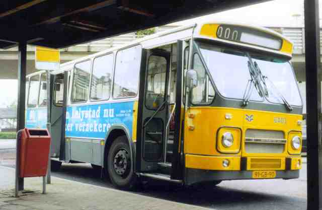 Foto van VAD DAF MB200 6403 Standaardbus door Jelmer