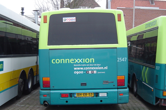Foto van CXX Den Oudsten B95 2547 Standaardbus door_gemaakt wyke2207