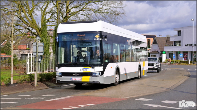 Foto van KAV Van Hool A12 614052 Standaardbus door WDaelmans