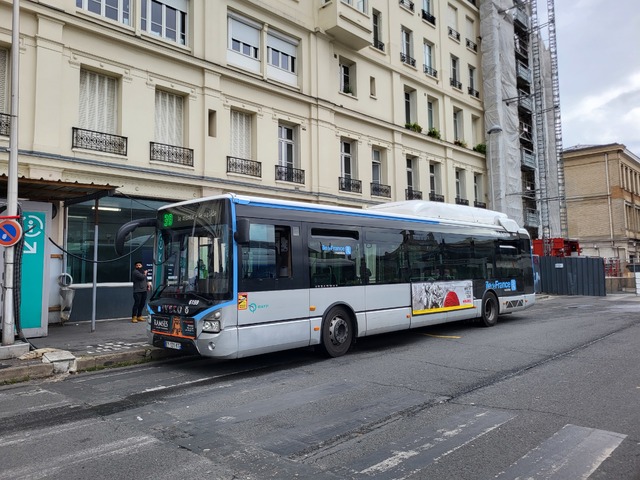 Foto van RATP Iveco Urbanway 12 Hybrid 6159 Standaardbus door_gemaakt ovspotter0592