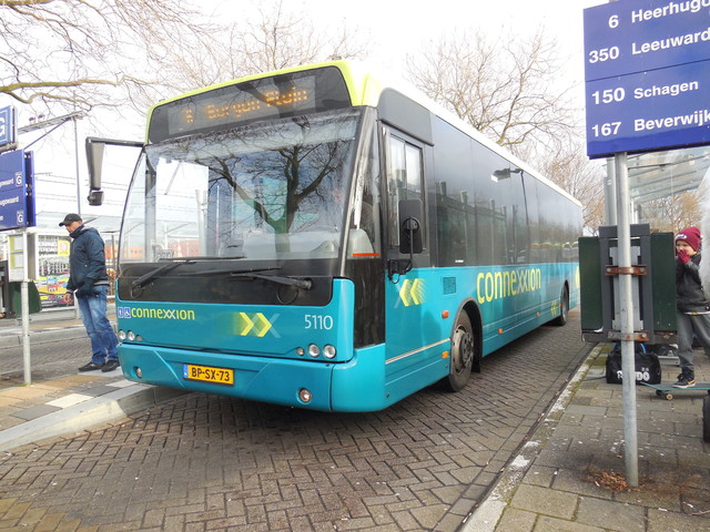 Foto van CXX VDL Ambassador ALE-120 5110 Standaardbus door Stadsbus