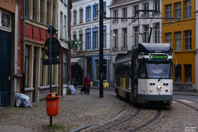 Foto van DeLijn De Lijn PCC 6210 Tram door_gemaakt tsov