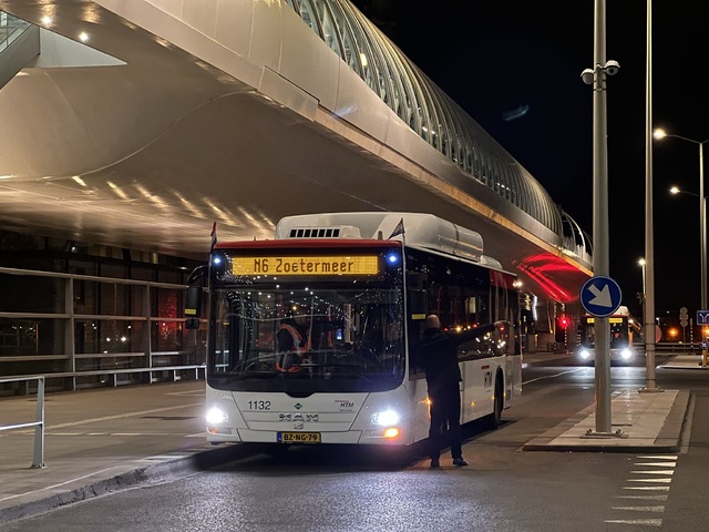 Foto van HTM MAN Lion's City CNG 1132 Standaardbus door_gemaakt Stadsbus