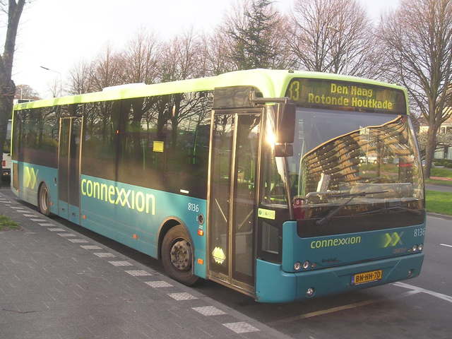 Foto van CXX VDL Ambassador ALE-120 8136 Standaardbus door Perzik