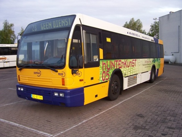Foto van KEO Den Oudsten B89 1020 Standaardbus door PEHBusfoto