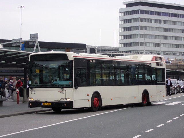 Foto van HTM Berkhof Diplomat 310 Standaardbus door Lijn45