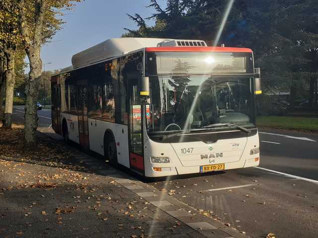 Foto van HTM MAN Lion's City CNG 1047 Standaardbus door Rafael070