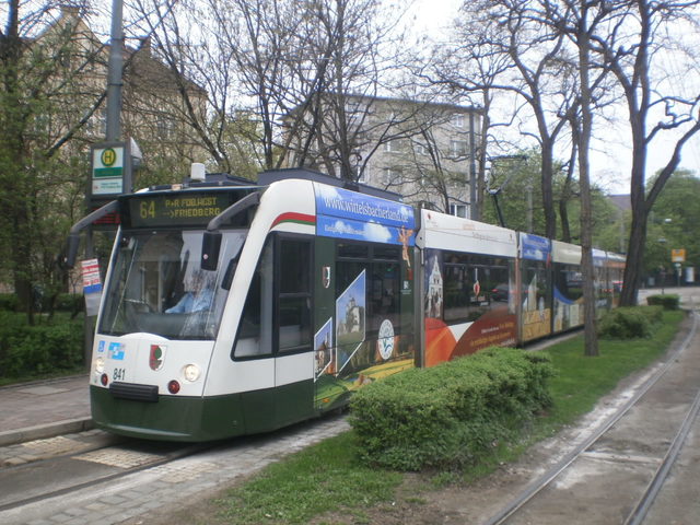 Foto van SWA Siemens Combino 841 Tram door Perzik