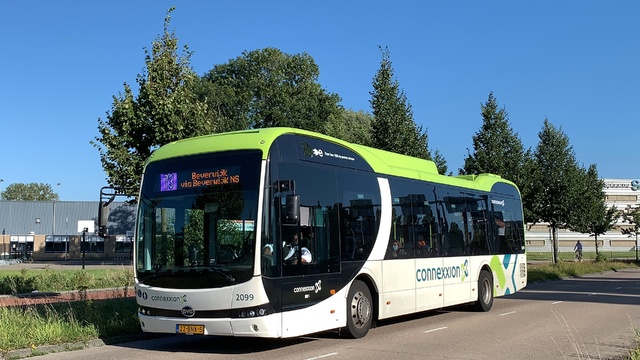 Foto van CXX BYD K9UB 2099 Standaardbus door Stadsbus
