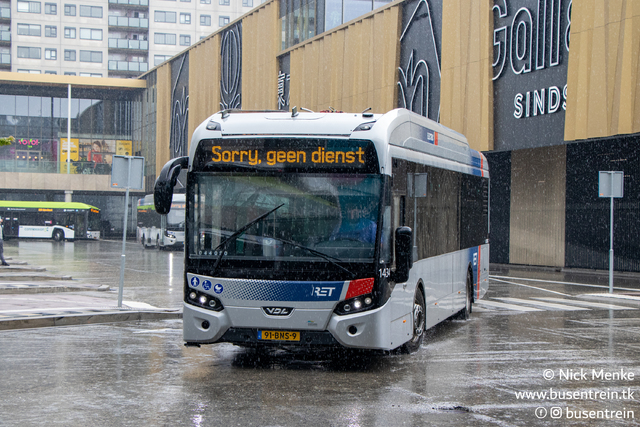 Foto van RET VDL Citea SLF-120 Electric 1434 Standaardbus door_gemaakt Busentrein