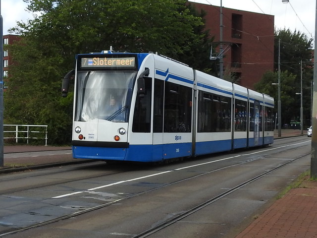 Foto van GVB Siemens Combino 2065 Tram door_gemaakt treinspotter2323