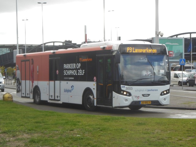 Foto van HTMS VDL Citea SLF-120 3003 Standaardbus door_gemaakt Lijn45