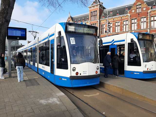 Foto van GVB Siemens Combino 2065 Tram door_gemaakt vrijgezel