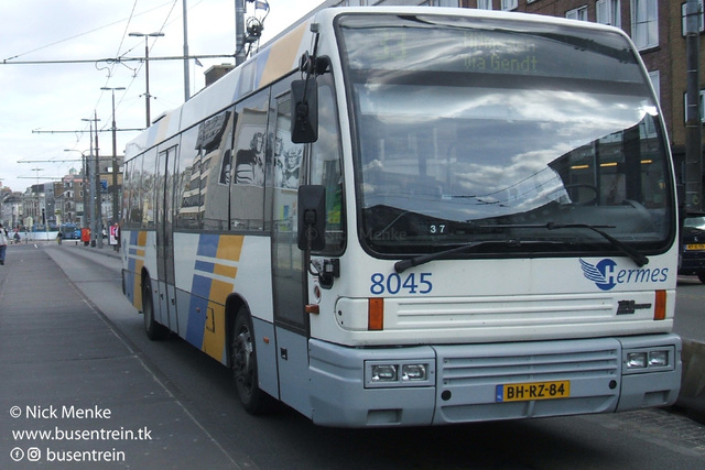 Foto van HER Den Oudsten B95 8045 Standaardbus door Busentrein