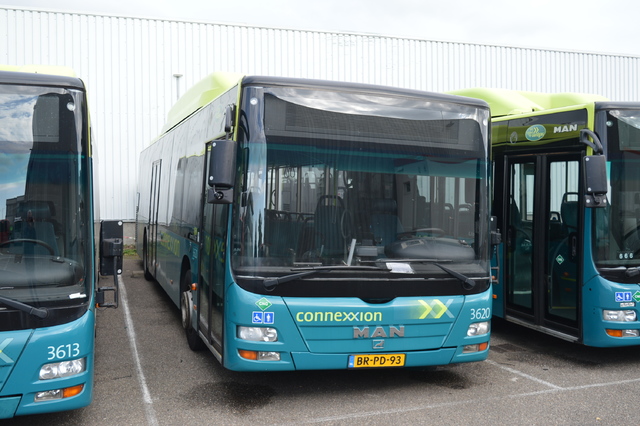 Foto van CXX MAN Lion's City CNG 3620 Standaardbus door wyke2207