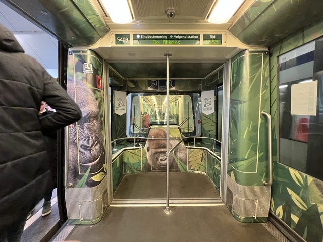 Foto van RET SG2/1 5409 Metro door Stadsbus