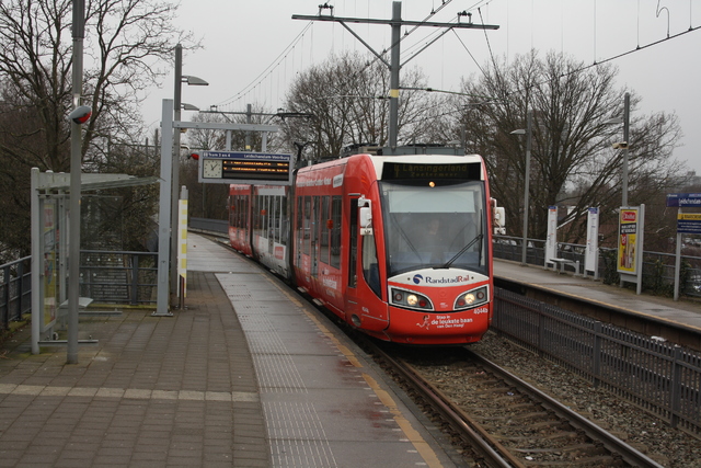 Foto van HTM RegioCitadis 4044 Tram door Tramspoor