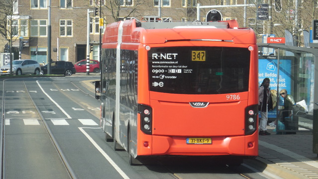 Foto van CXX VDL Citea SLFA-180 Electric 9786 Gelede bus door Stadsbus