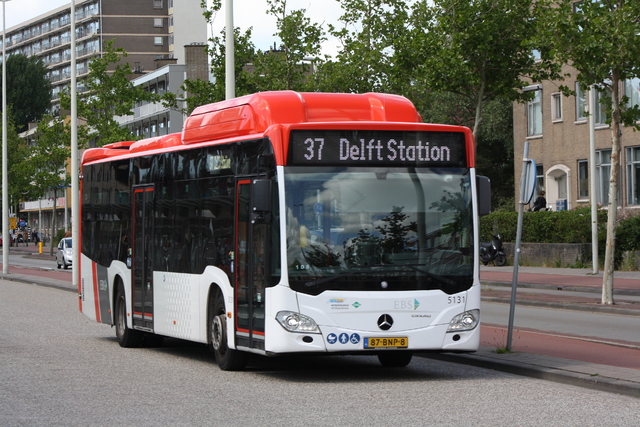 Foto van EBS Mercedes-Benz Citaro NGT 5131 Standaardbus door Tramspoor