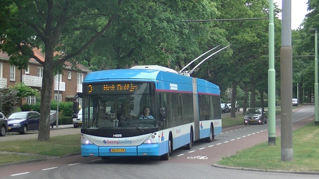 Foto van HER Hess Swisstrolley 5240 Gelede bus door BryanPiro